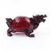 Image 6 : CHINESE FENG SHUI DRAGON TORTOISE FIGURINE