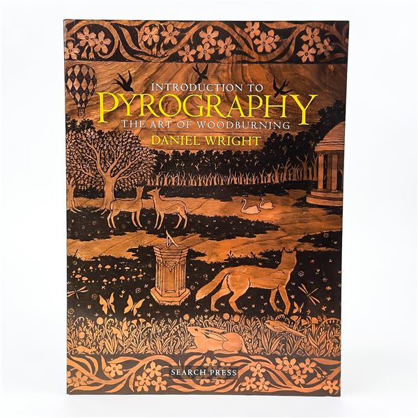 INTRODUCTION TO PYROGRAPHY WOODBURNING BOOK