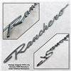 Image 1 : VTG 1970S FORD RANCHERO CHROME SCRIPT EMBLEM