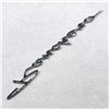 Image 3 : VTG 1970S FORD RANCHERO CHROME SCRIPT EMBLEM
