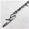Image 4 : VTG 1970S FORD RANCHERO CHROME SCRIPT EMBLEM