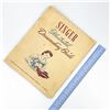 Image 9 : VINTAGE SINGER ILLUSTRATED DRESSMAKING GUIDE