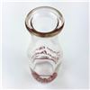 Image 10 : VINTAGE GLASS DAIRIES ADVERTISING MILK BOTTLE