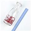 Image 12 : VINTAGE GLASS DAIRIES ADVERTISING MILK BOTTLE