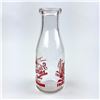 Image 3 : VINTAGE GLASS DAIRIES ADVERTISING MILK BOTTLE