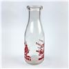 Image 5 : VINTAGE GLASS DAIRIES ADVERTISING MILK BOTTLE