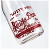 Image 7 : VINTAGE GLASS DAIRIES ADVERTISING MILK BOTTLE