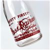 Image 8 : VINTAGE GLASS DAIRIES ADVERTISING MILK BOTTLE