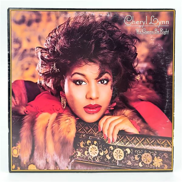 CHERYL LYNN IT'S GONNA BE RIGHT VINYL LP ALBUM