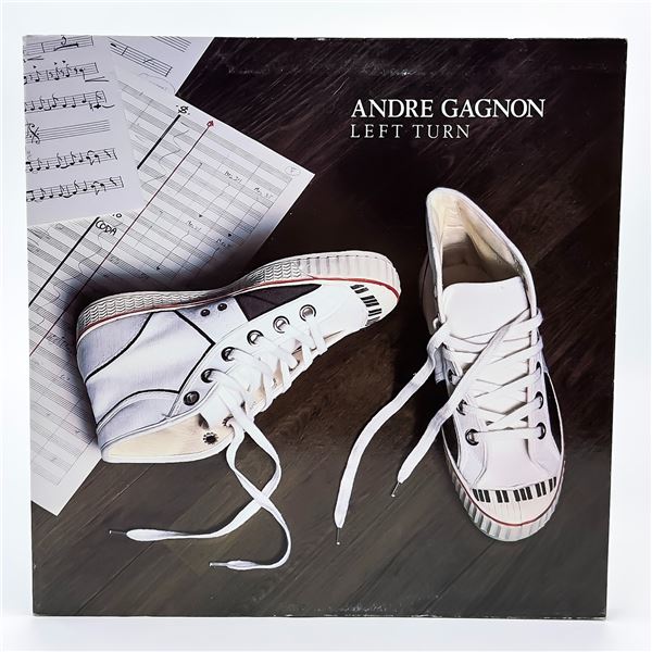 ANDRE GAGNON LEFT TURN VINYL LP ALBUM