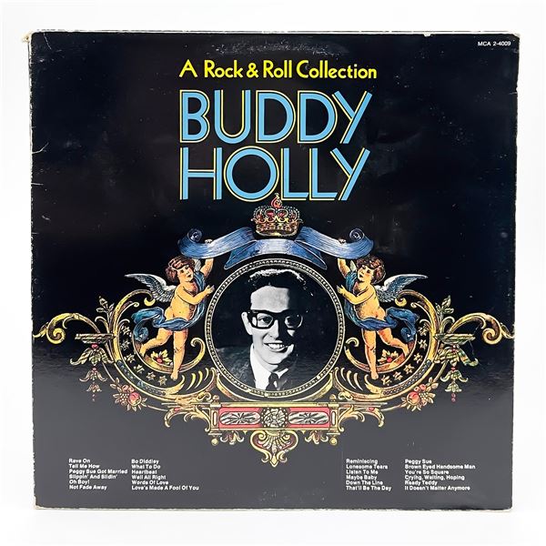 BUDDY HOLLY A ROCK & ROLL COLLECTION VINYL LP