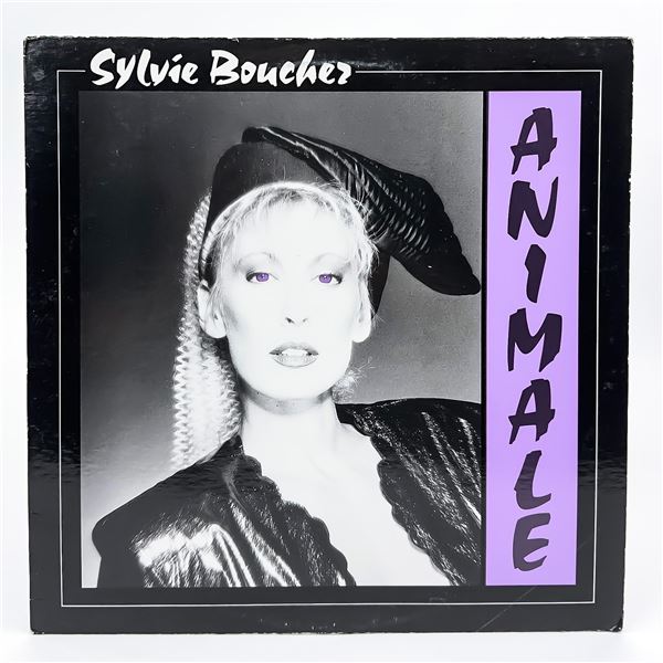 SYLVIE BOUCHER ANIMALE VINYL LP RECORD ALBUM