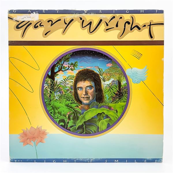 GARY WRIGHT THE LIGHT OF SMILES VINYL LP ALBUM