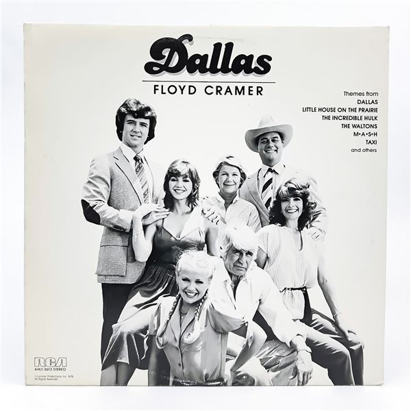 FLOYD CRAMER DALLAS VINYL LP RECORD ALBUM