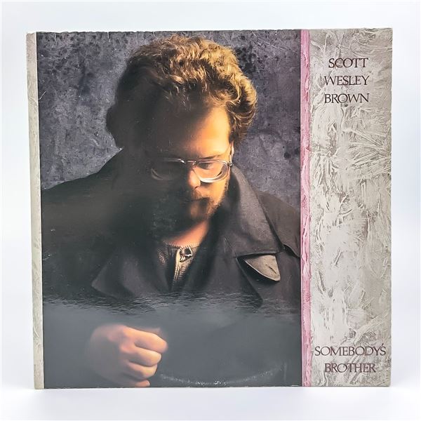 SCOTT WESLEY BROWN SOMEBODY'S BROTHER VINYL LP