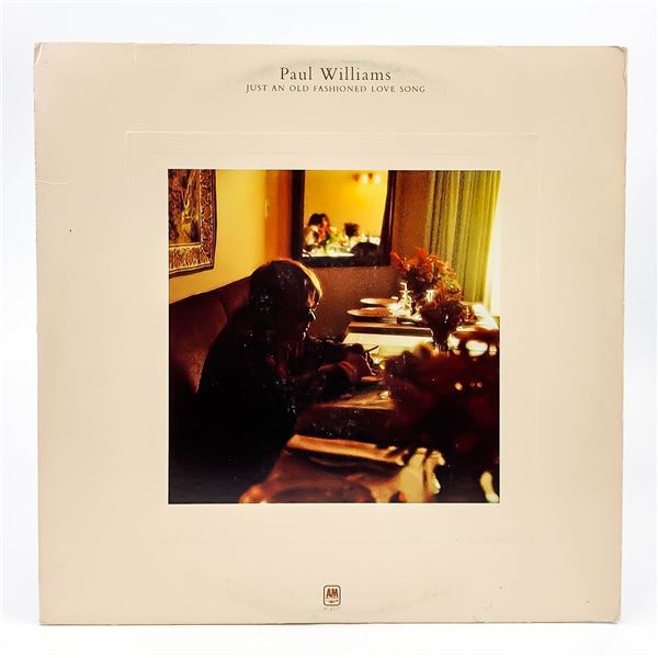 PAUL WILLIAMS JUST AN OLD FASHIONED LOVE SONG LP