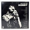 Image 2 : DONNY OSMOND PORTRAIT OF DONNY VINYL LP RECORD