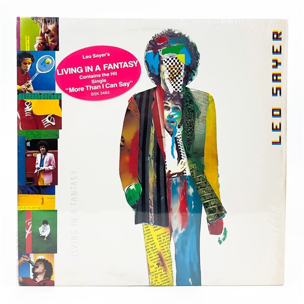 LEO SAYER LIVING IN A FANTASY VINYL LP ALBUM