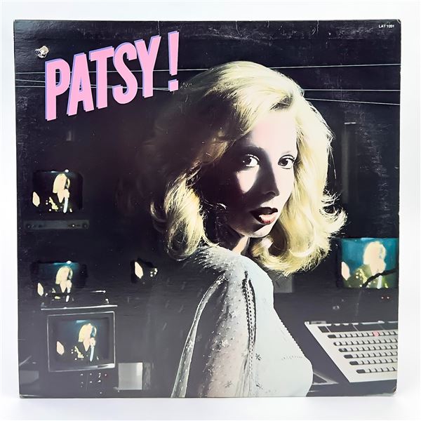 PATSY GALLANT PATSY! VINYL LP RECORD ALBUM