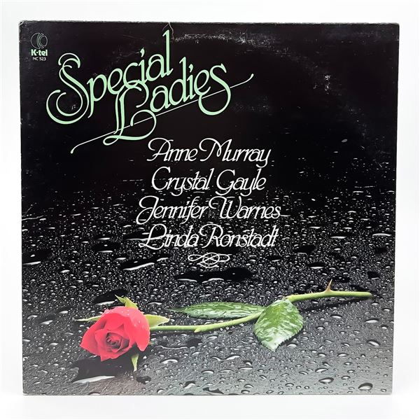 VARIOUS ARTISTS SPECIAL LADIES VINYL ALBUM RECORD