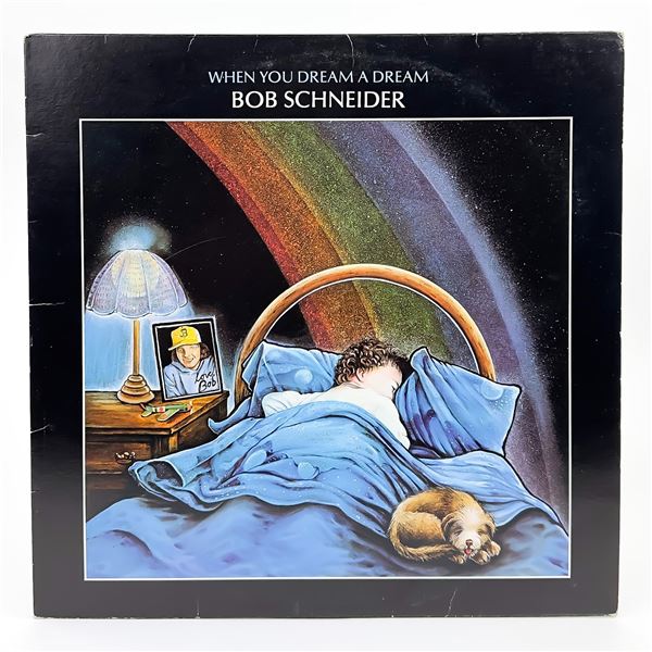 BOB SCHNEIDER WHEN YOU DREAM A DREAM VINYL LP