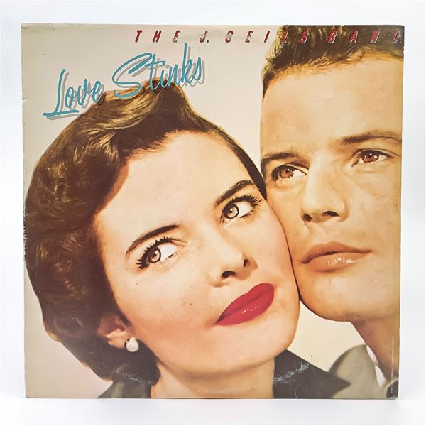 THE J GEILS BAND LOVE STINKS VINYL LP ALBUM