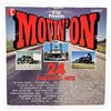Image 1 : VARIOUS ARTISTS MOVIN' ON VINYL LP RECORD ALBUM