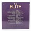 Image 2 : VARIOUS ARTISTS THE ELITE VINYL LP RECORD ALBUM