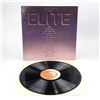 Image 3 : VARIOUS ARTISTS THE ELITE VINYL LP RECORD ALBUM