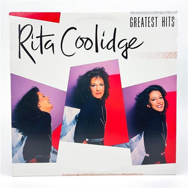RITA COOLIDGE GREATEST HITS VINYL LP RECORD ALBUM