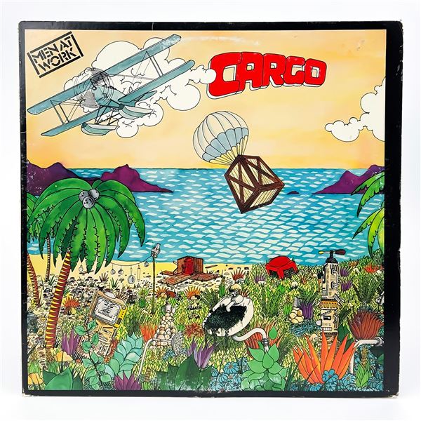 MEN AT WORK CARGO VINYL LP RECORD ALBUM