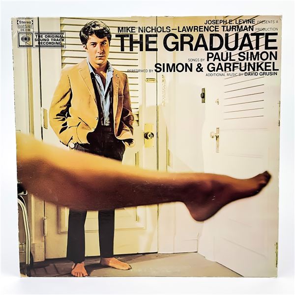 THE GRADUATE SOUNDTRACK VINYL LP RECORD ALBUM