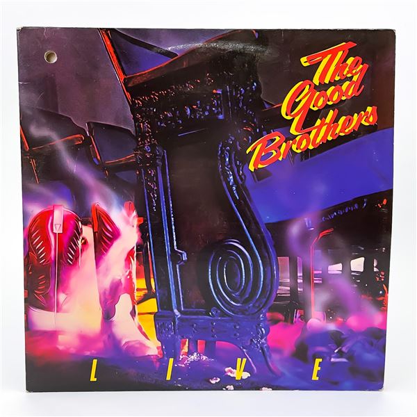 THE GOOD BROTHERS LIVE VINYL LP RECORD ALBUM