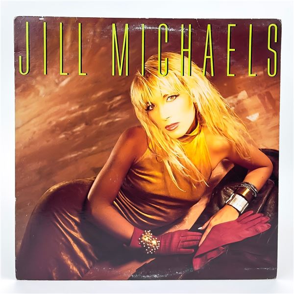 JILL MICHAELS VINYL LP RECORD ALBUM