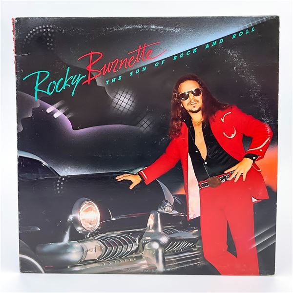 ROCKY BURNETTE THE SON OF ROCK AND ROLL VINYL LP