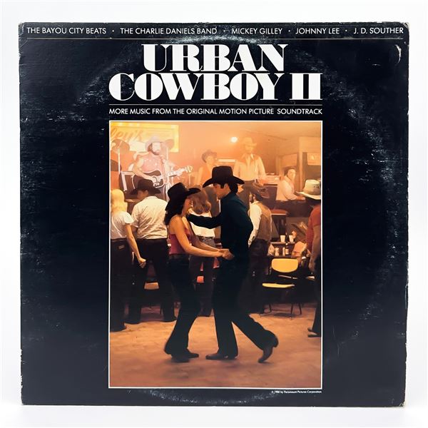 URBAN COWBOY MORE MUSIC VINYL LP RECORD ALBUM