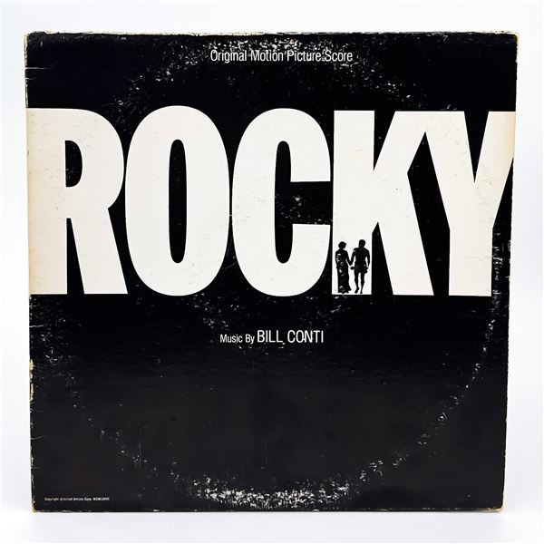 BILL CONTI ROCKY VINYL LP RECORD ALBUM