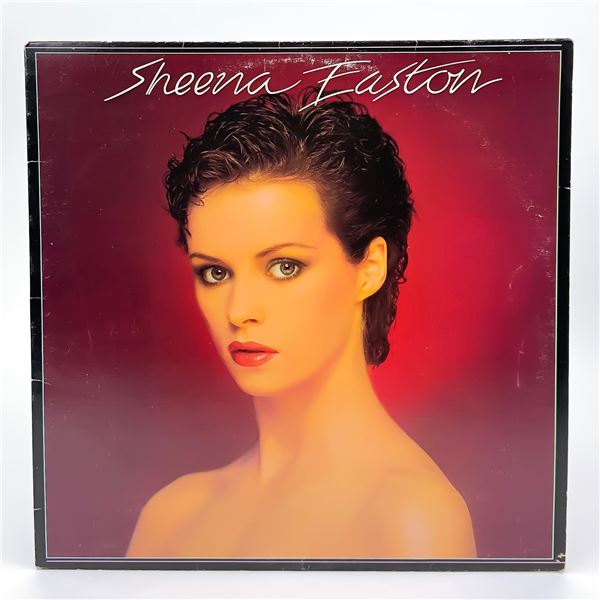 SHEENA EASTON TAKE MY TIME VINYL LP RECORD