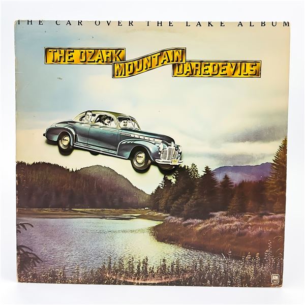 THE OZARK MOUNTAIN DAREDEVILS VINYL LP RECORD