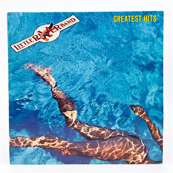 LITTLE RIVER BAND GREATEST HITS VINYL LP RECORD