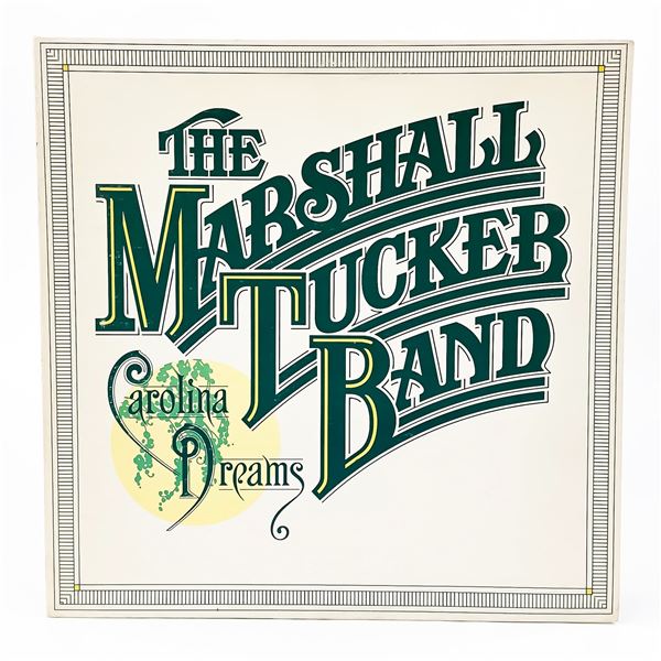 THE MARSHALL TUCKER BAND CAROLINA DREAMS VINYL