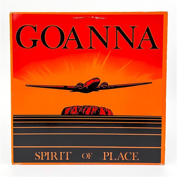 GOANNA SPIRIT OF PLACE VINYL LP RECORD ALBUM