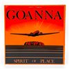 Image 1 : GOANNA SPIRIT OF PLACE VINYL LP RECORD ALBUM