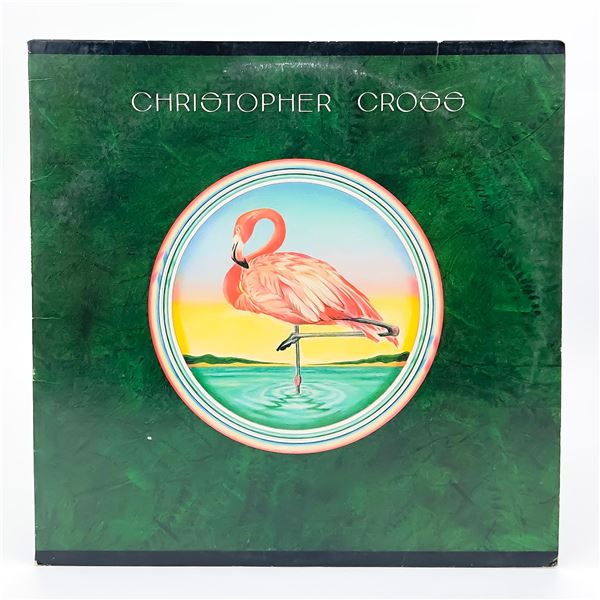 CHRISTOPHER CROSS VINYL LP RECORD ALBUM