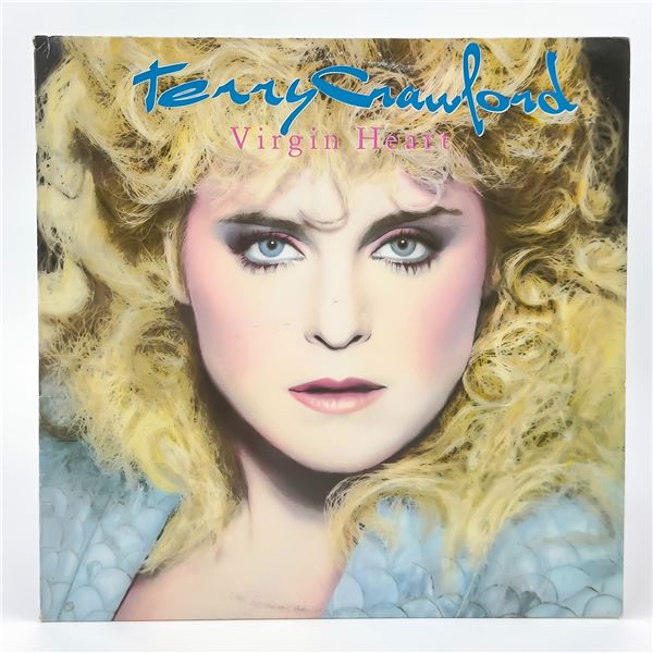 TERRY CRAWFORD VIRGIN HEART VINYL LP RECORD