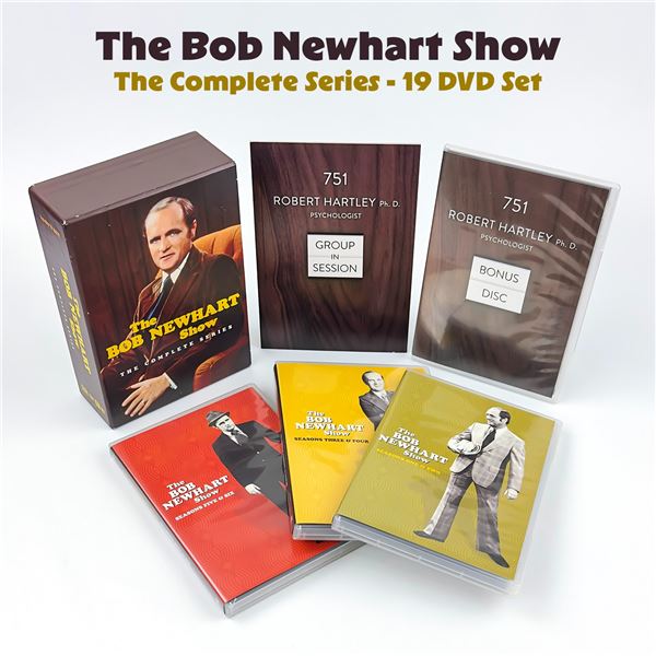 BOB NEWHART SHOW COMPLETE SERIES DVD BOX SET
