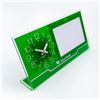 Image 1 : VINTAGE FUJIFILM DESK CLOCK PICTURE FRAME COMBO