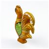 Image 3 : VINTAGE HAND CRAFTED WOODEN ROOSTER FIGURINE