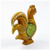 Image 5 : VINTAGE HAND CRAFTED WOODEN ROOSTER FIGURINE