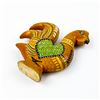 Image 9 : VINTAGE HAND CRAFTED WOODEN ROOSTER FIGURINE